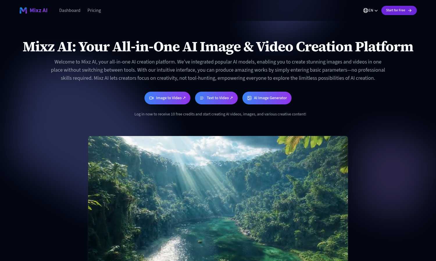 Ray2 AI application interface and features