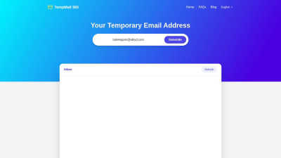 Temp Mail - AI tool for Email Tools