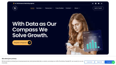 Growthonomics - AI tool for Business Intelligence