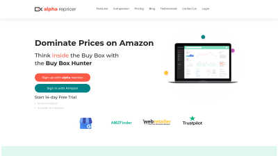 Alpha Repricer - AI tool for E-commerce