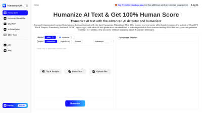 Humanize AI - AI tool for Copywriting