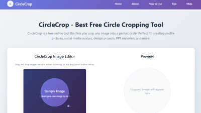 CircleCrop - AI tool for productivity