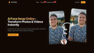 Face Swag - AI tool for Content Creation