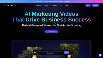 TOPVIEW - AI tool for Content Creation