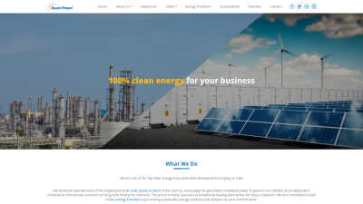 Azure Power - AI tool for Business & Finance