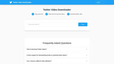 Twitter Video Downloader - AI tool for Content Creation
