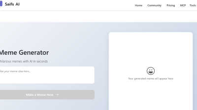 AI Meme Generator - AI tool for Image & Photo