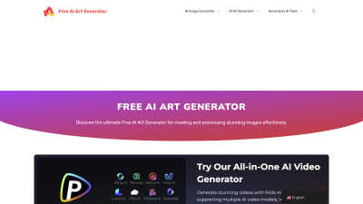 Free AI Art Generator - AI tool for Accessibility
