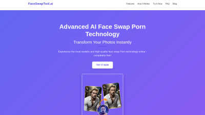Face Swap Tool - AI tool for Content Creation