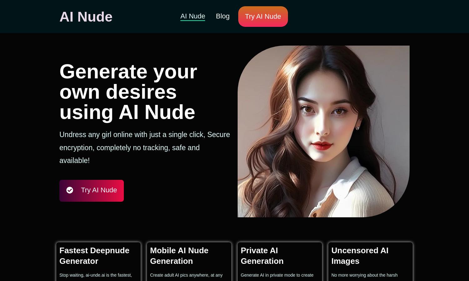 AI Nude Generator Website