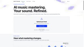 AI Music Mastering - AI tool for Audio & Music