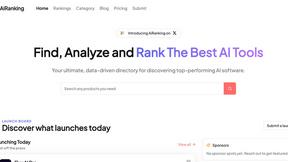 AiRanking - AI tool for productivity