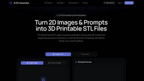 AI STL Generator - AI tool for Content Creation