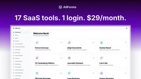 AllForms - AI tool for productivity