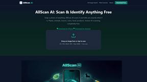 All Scan AI: Scan & Identify Anything - AI tool for AI Assistants