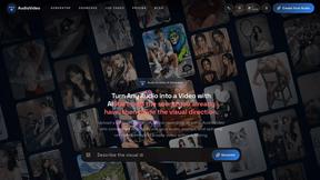 AudioVideo - AI tool for Audio & Music