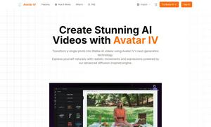 Avatar IV Website