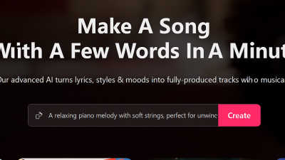 Vozart.AI - AI tool for Audio & Music