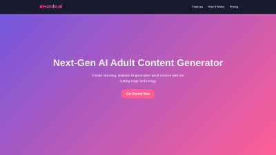 AI Nude Generator - AI tool for Generative Art