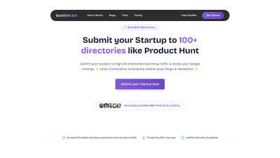Backlink Bot - AI tool for SEO