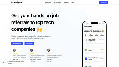 Autolayout - AI tool for Career & Jobs