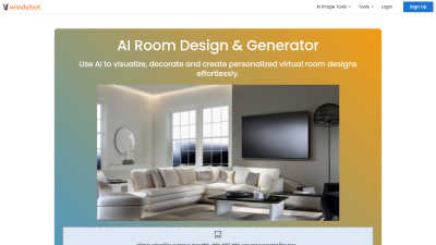 AI Room Design Generator - AI tool for Design Tools