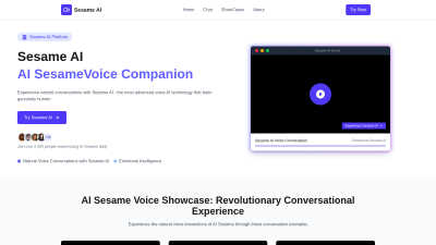 Sesame AI - AI tool for AI Assistants