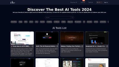 AI Basket Directory - AI tool for Business & Finance