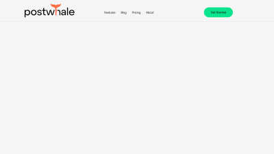 Postwhale - AI tool for AI Assistants