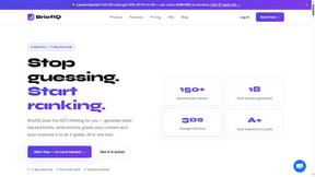 BriefIQ - AI tool for Content Creation