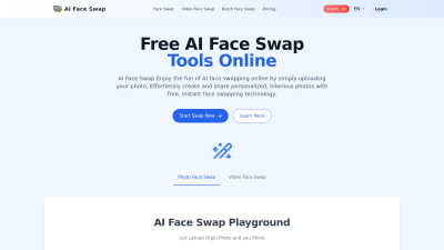 AIFaceSwap.ai - AI tool for Content Creation