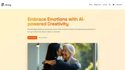 AI Hug - AI tool for Content Creation