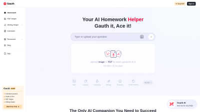 Gauth - AI tool for AI Assistants