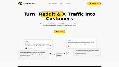 ReplyWorker - AI tool for AI Assistants