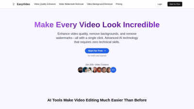 EasyVideo - AI tool for Design Tools