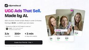 ClipMake - AI tool for Marketing