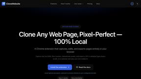 CloneWebsite - AI tool for Design Tools