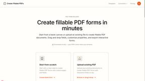 Create Fillable PDFs - AI tool for Productivity & Management