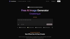 AI Image Generator - Createimg.ai - AI tool for productivity