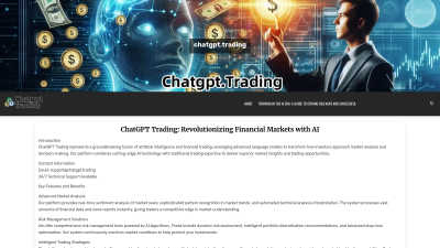 ChatGPT.Trading - AI tool for Business & Finance