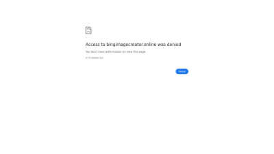 Bing Image Creator - AI tool for Accessibility