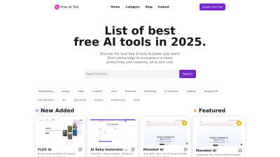 Free AI Tool - AI tool for AI Assistants
