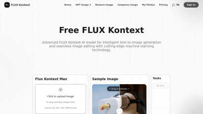 FLUX Kontext - AI tool for Design Tools