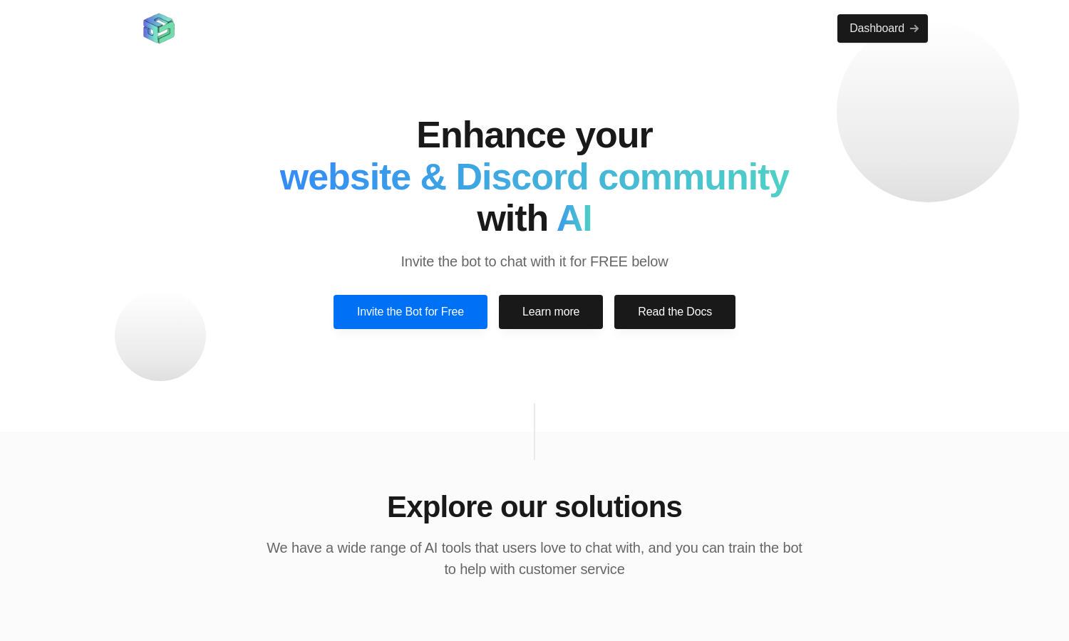 DecoderAI Website