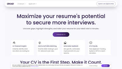 avua.com - AI tool for Analytics & Data