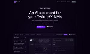 Drippi.ai Website