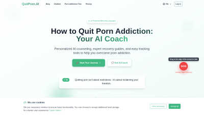 Quit Porn AI - AI tool for AI Assistants