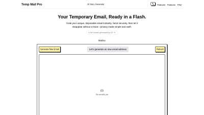 TempEmail - AI tool for Email Tools