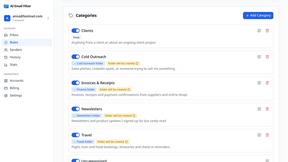 AI Email Filter