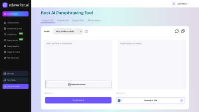 EduWriter.ai - AI tool for Content Creation